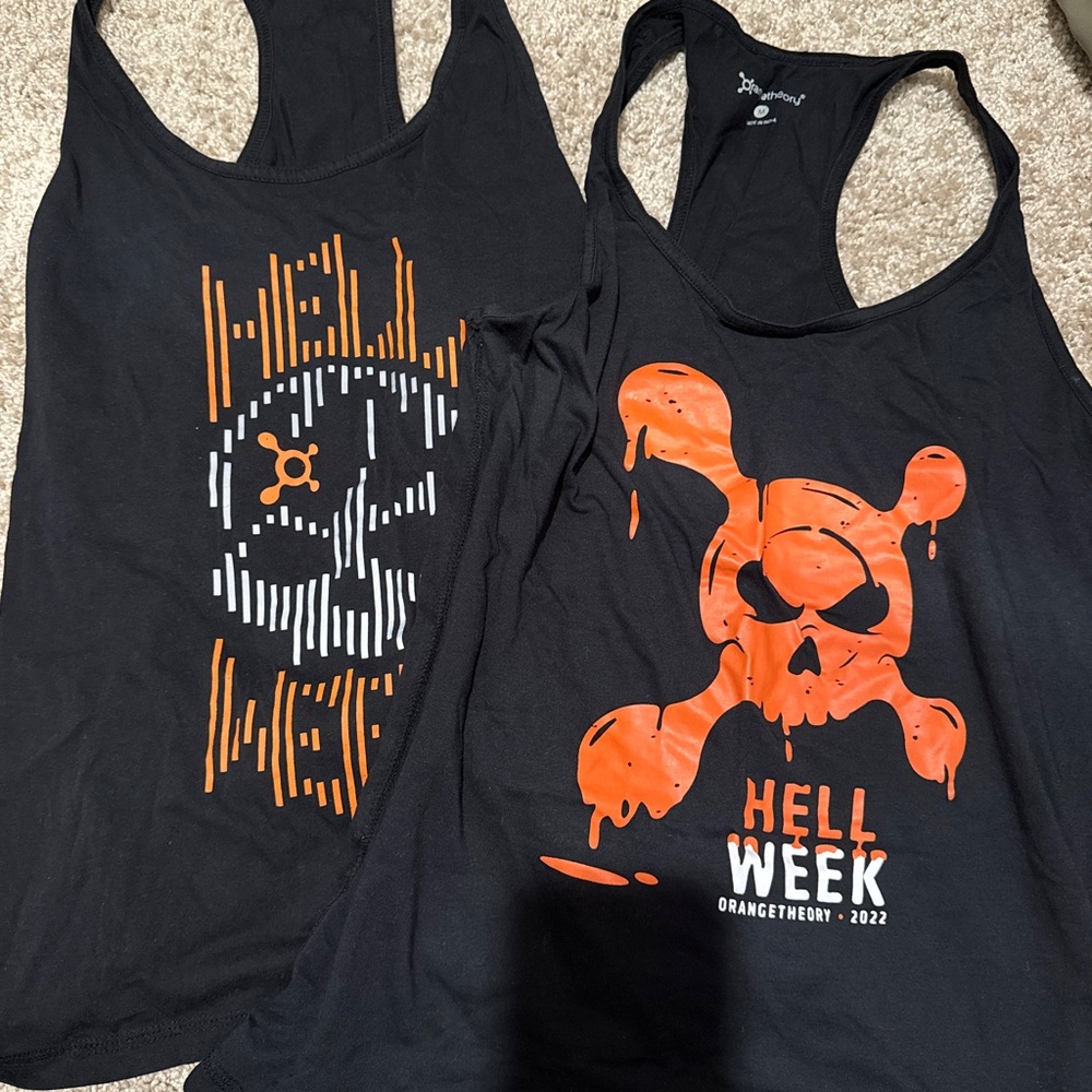 Orangetheory Hell Week Tank Tops